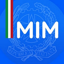 Ministry of Education, Universities and Research logo