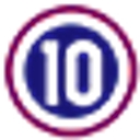 s a 10 Haircare logo