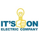 It's On Electric Company logo