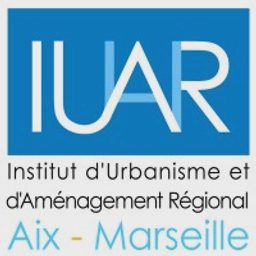 Logo Institut d'Urbanisme et d'Aménagement Régional Aix-Marseille