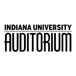 IU Auditorium logo