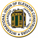Intl Union of Elevator Constructors logo