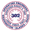 Iuoe Local 302 logo
