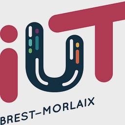 Logo IUT Brest Morlaix