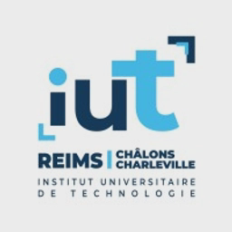 Logo IUT de Reims-Châlons-Charleville