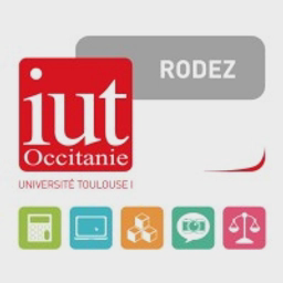 Logo IUT de Rodez