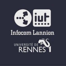 Logo Département Infocom IUT de Lannion