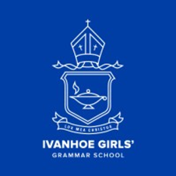 Ivanhoe Girls Grammar School logo