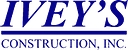 Ivey's Construction logo