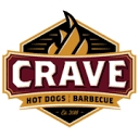 Crave Hot Dogs And Bbq logo