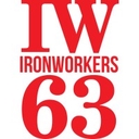 Ironworkers Local 63 logo