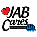 Jab Cares logo
