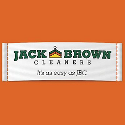 Jack Brown Cleaners logo