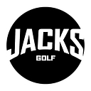 JACKS GOLF SIMS logo