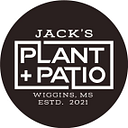 Jack's Plant + Patio