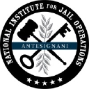National Institute For Jail Operations (Nijo) logo