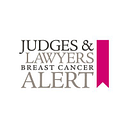 Judges and Lawyers Breast Cancer Alert logo