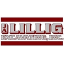 J. A. Lillig Excavating logo