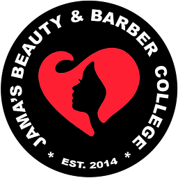 Jama's Beauty & Barber College logo