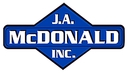 J.A. McDonald logo