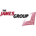The James Group logo
