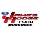 James Hodge Ford Lincoln Merc logo