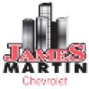 James Martin Chevrolet logo