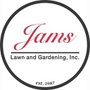 Jams Lawn & Gardening logo