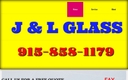 J & L Glass logo