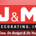 J&M Decorating logo