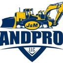 J&M LandPros logo