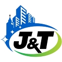 J&T Commercial Cleaning Services logo