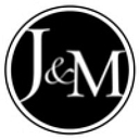J&M Foods logo