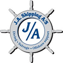 J.A. Rederiet logo