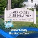 Jasper County Health Department logo