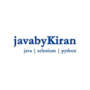 Java By Kiran logo