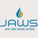 Jaws (Just Add Water System) Cleaners logo