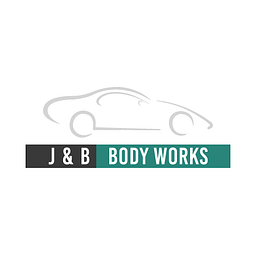 J&B BODY Works logo
