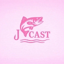 JCast Fishing logo
