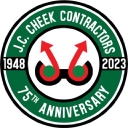 J.C. Cheek Contractors logo