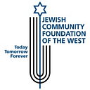 Jewish Community Foundation of the West logo
