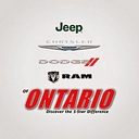 Jeep, Chrysler, Dodge of Ontario logo