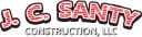 J.C. Santy Construction logo