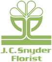 jcsnyderflorist.com logo