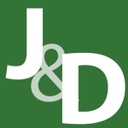 J&D Landscape logo