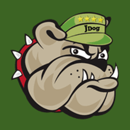 J Dog Junk Removal & Hauling logo