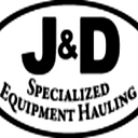 J&D Specialized Equipment Hauling logo