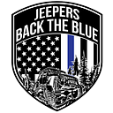 Jeepers Back the Blue Foundation logo