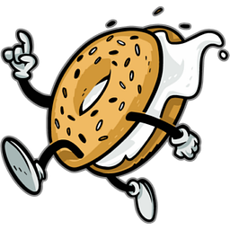 Jeff's Bagel Run logo