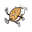Jeff's Bagel Run logo